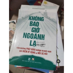 Không bao giờ ngoảnh lạiHPB.HCM01/03