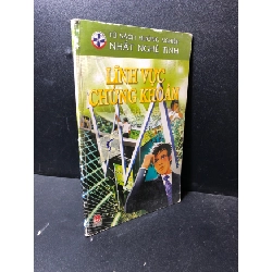 Lĩnh vực chứng khoán 2009 mới 80% ố (kinh doanh , chứng khoán) HCM1201 Rebooks.vn