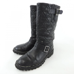 【Khuyến mãi】Giày bốt CHANEL 663932