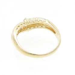 Nhẫn kim cương K18YG 0.50CT 667863