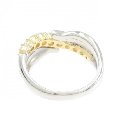 Nhẫn kim cương PT900/K18YG 0.70CT - Hàng hiệu Chính hãng 851506