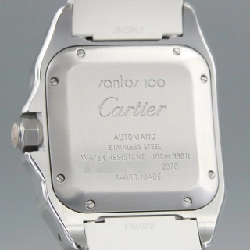 Cartier Santos 100MM W20122U2 SS tự động - Hàng hiệu chính hãng 874220