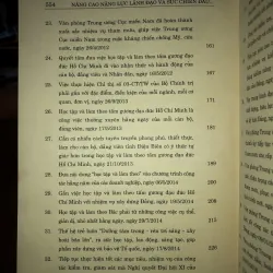Nâng cao năng lực lãnh đạo và sức chiến đấu của Đảng, phát huy sức mạnh toàn dân tộc… 756063