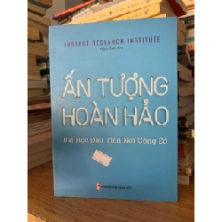 Ấn tượng hoàn hảo -Ngọc Lan dịch 787708