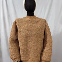 Áo sweater lông cừu lót lông 2 lớp dày dặn