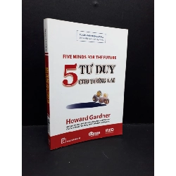 Năm tư duy cho tương lai mới 80% ố có viết trang đầu 2012 HCM1410 Howard Gardner KỸ NĂNG Rebooks.vn