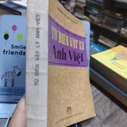 Sách: Từ điển vật lý Anh Việt - Tác giả: Đặng Mộng Lân - Ngô Quốc Quýnh (A2) 606011