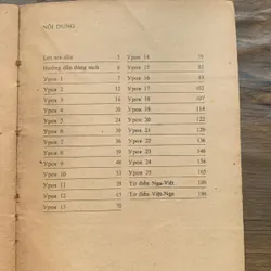 Sách học tiếng Nga, quyển 1 dành cho học sinh  714014