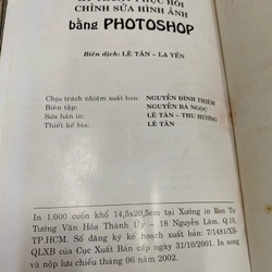 Kỹ thuật phục hồi và chỉnh sửa ảnh. 999 462031