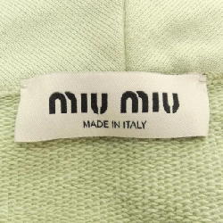 MIU MIU MIU MIU Cotton Fleece Dyeing Cardigan MJL010 S000 14RU 635380