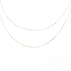 K18YG Dây chuyền - Hàng hiệu Chính hãng