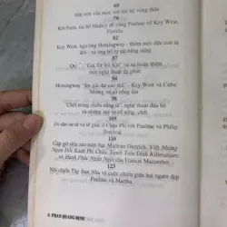 CUỘC ĐỜI SÔI ĐỘNG ĐAM MÊ CỦA HEMINGWAY - PHAN QUANG ĐỊNH (BIÊN SOẠN) 734569