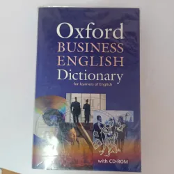 Oxford Business English Dictionary