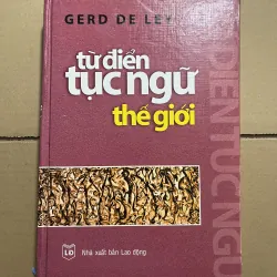 Từ điển tục ngữ thế giới