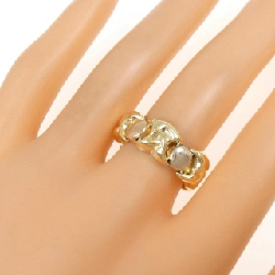 Nhẫn 750 ba màu - Hàng hiệu Authentic 853038