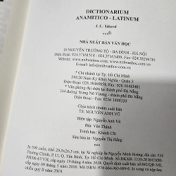 DICTIONARIUM ANAMITICO LATINUM | J.L.Taberd 500141