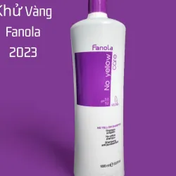 DẦU GỘI TÍM KHỬ VÀNG TÓC TẨY FALONA 1000ML