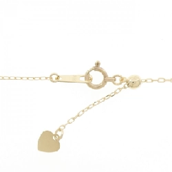 K10YG Dây chuyền kim cương chéo 0.06CT - Hàng hiệu Authentic 865562