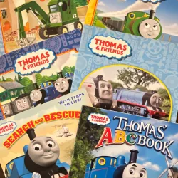 ✨ 𝑻𝒉𝒐𝒎𝒂𝒔 & 𝑭𝒓𝒊𝒆𝒏𝒅𝒔 6-𝑩𝒐𝒐𝒌 𝑺𝒆𝒕✨