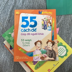 55 cách để giúp đỡ người khác tủ sách kỹ năng sống cho học sinh
