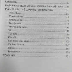 GIÁO TRÌNH VĂN HỌC DÂN GIAN VIỆT NAM  757345