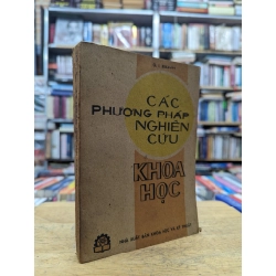 Các phương pháp nghiên cứu khoa học - I. G. Ruzanvin