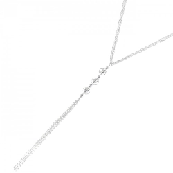 K18WG Necklace - Hàng hiệu Authentic 857057