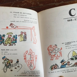 A Book of Russian Idioms Illustrated _ Thành ngữ tiếng Nga  210706