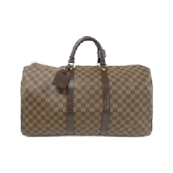 Louis Vuitton Damier Keepall 50cm N41427 Túi Boston - Hàng hiệu Chính hãng