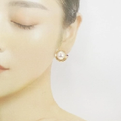 Bông tai Mabe Pearl Tasaki - Hàng hiệu Authentic 845344