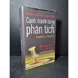 Cạnh tranh bằng phân tích (bìa cứng) mới 80% bẩn áo bìa, ố, tróc áo bìa 2010 Thomas H. Davenport - Jeanne G.Harris HCM2205 MARKETING KINH DOANH