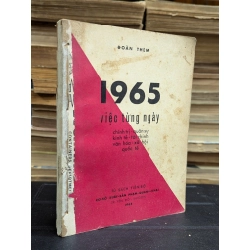 1965 VIỆC TỪNG NGÀY - ĐOÀN THÊM