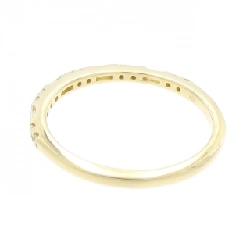 【Sản phẩm mới】Nhẫn kim cương K18YG 0.15CT 668680