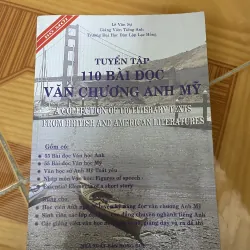 110 bài đọc văn chương Anh Mỹ