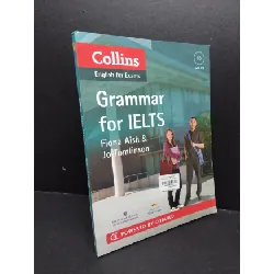 [Sách Cũ SCGR] Grammar for Ielts mới 90% có kèm CD HCM2606 Collins English for Exam HỌC NGOẠI NGỮ