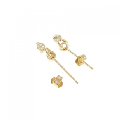 K18YG Bông tai Cubic - Hàng hiệu Chính hãng 865816