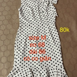 Đầm size M còn rất mới 299625