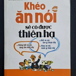 Khéo ăn nói sẽ có được thiên hạ 728776
