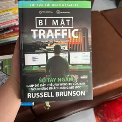 Bí Mật Traffic – Russell Brunson | Sách Marketing Online - K4 1026073