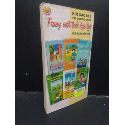 Người bạn gái đầu tiên - Trang Thơ, Thương Mai, Trang Hạ 2002 mới 70% ố vàng có mộc đỏ HCM2404 văn học 343314