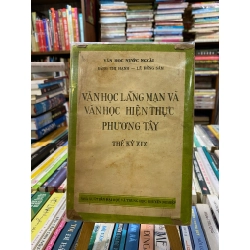 Văn học lãng mạn và văn học hiện thực phương tây thế kỷ xix - Đặng Thị Hanh & Lê Hồng Sâm