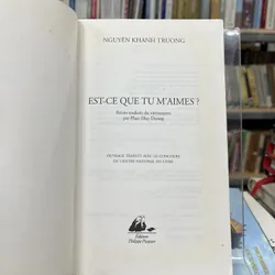 EM CÓ YÊU ANH KHÔNG ( bản tiếng pháp) - NGUYÊN KHANH TRUONG 588532