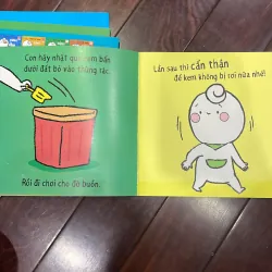 MIU BÉ NHỎ : sách dạy kĩ năng sống cho trẻ mẫu giáo : bộ 5 cuốn  1034666