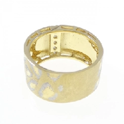 Nhẫn kim cương K18YG/K18WG 0.12CT - Hàng hiệu Chính hãng 849115