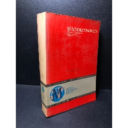 [Phiên Chợ Sách Cũ] Macroeconomics theories and policies, third edition, (có dấu mộc) 2303