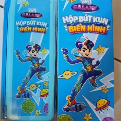 Hộp bút Kun biến hình đa năng - Hàng Khuyến mãi sữa Kun