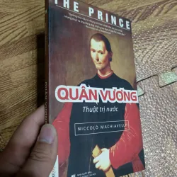 Quân vương - Thuật trị nước