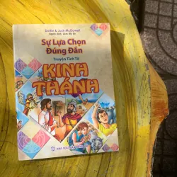 COMBO KỂ CHUYỆN KINH THÁNH ( từ 0 đến 15 tuổi) & SỰ LỰA CHỌN ĐÚNG ĐẮN  792830