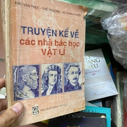 Sách Truyện kể về các nhà bác học Vật lý