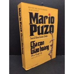 Cha con Giáo hoàng Mario Puzo mới 90% ố nhẹ, móp nhẹ góc 2020 HCM.ASB0811